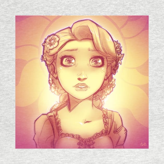 Rapunzel by igloinor